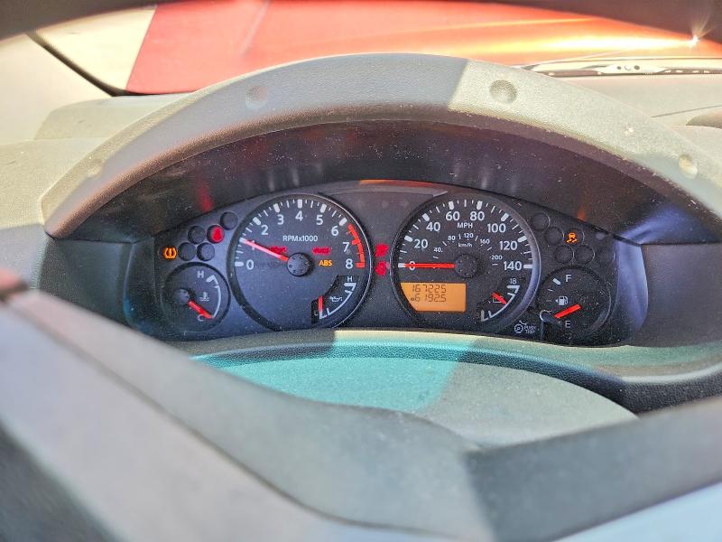 2014 Nissan Frontier VIN 1N6BD0CT3EN709161 COPART salvage auction — FRONT END, AL - CERTIFICATE OF TITLE, sold $550 on 2026-07-30 (photo 9)