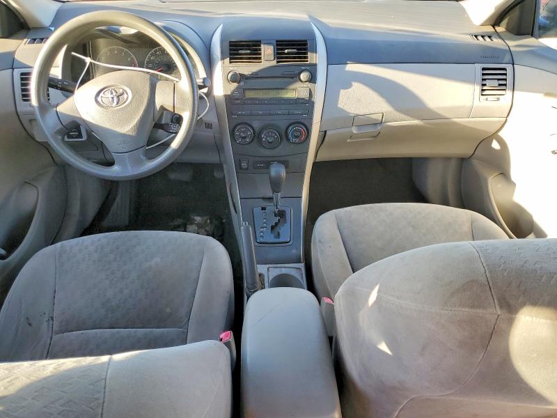 2009 Toyota Corolla VIN JTDBL40E999090485 COPART salvage auction — FRONT END, Ca - Dis/Dlr/Exp Only Clean Title, sold $100 on 2026-07-23 (photo 8)