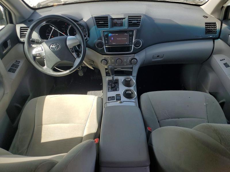 2013 Toyota Highlander VIN 5TDBK3EHXDS236077 COPART salvage auction — FRONT END, Mi - Certificate Of Title, sold $1,500 on 2026-07-30 (photo 8)
