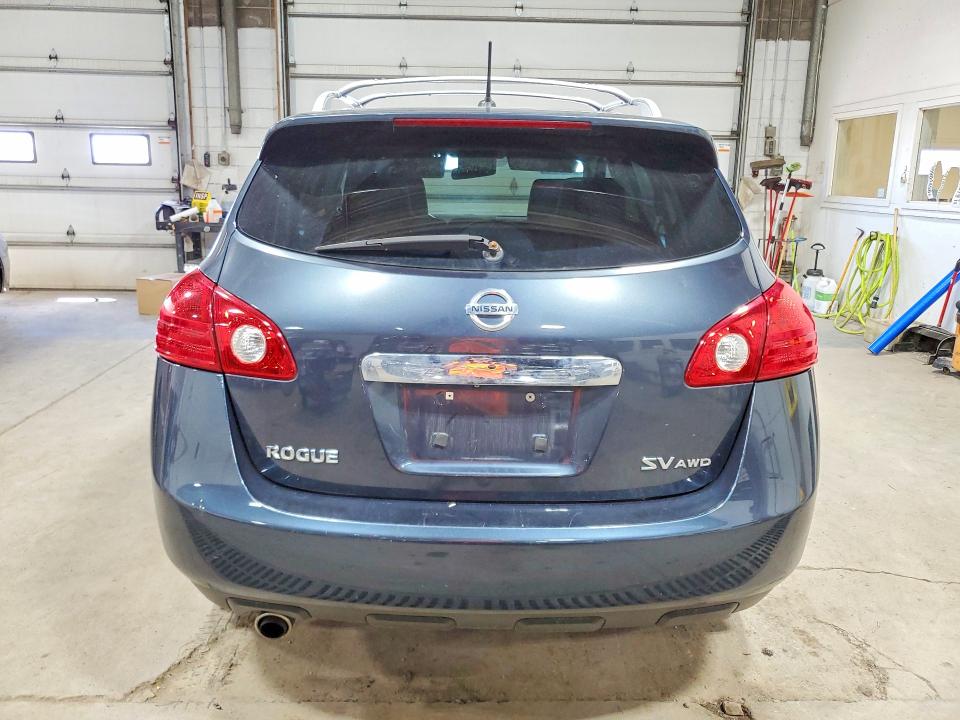 2013 Nissan Rogue VIN JN8AS5MV6DW658950 COPART salvage auction — HAIL, Mn - Certificate Of Title, sold $1,950 on 2026-07-14 (photo 6)
