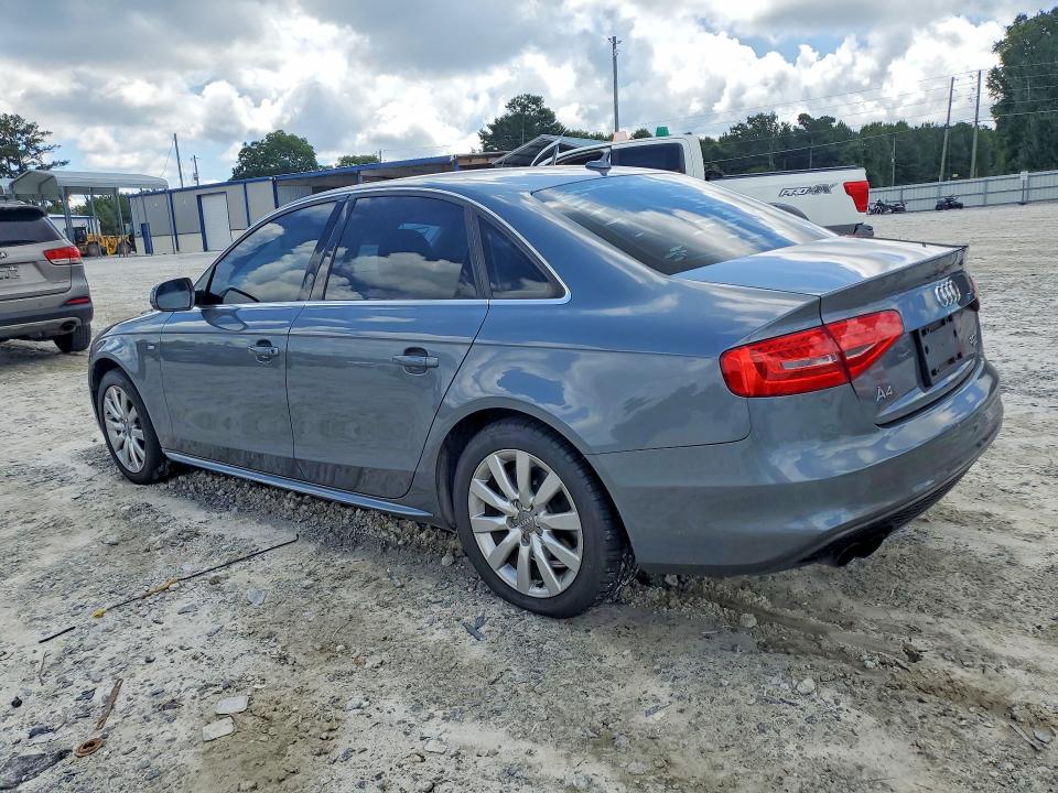 2015 Audi A4 VIN WAUBFAFL7FN008331 COPART salvage auction — MINOR DENT/SCRATCHES, Ga - Certificate Of Title, sold $1,650 on 2026-07-20 (photo 2)