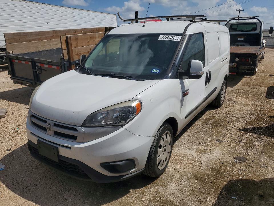 2017 Ram Promaster city VIN ZFBERFBB7H6G91488 COPART salvage auction — MECHANICAL, TX - CERTIFICATE OF TITLE, sold $1,800 on 2026-07-14 (photo 1)