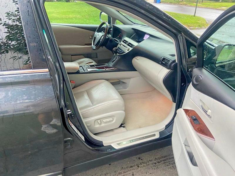 2010 Lexus Rx VIN 2T2BK1BA9AC014464 COPART salvage auction — MINOR DENT/SCRATCHES, Ri - Certificate Of Title (P), sold $2,950 on 2026-08-03 (photo 5)