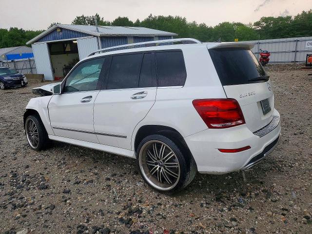 2013 Mercedes-benz Glk-class VIN WDCGG8JB5DG075194 COPART salvage auction — FRONT END, Ma - Certificate Of Title, sold $2,500 on 2026-07-28 (photo 2)