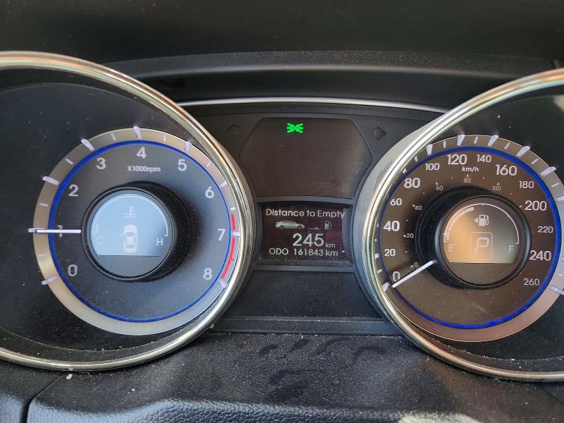 2011 Hyundai Sonata VIN 5NPEC4AB4BH250822 COPART salvage auction — REAR END, Ab - Bos - Salvage, sold $1,200 on 2026-07-23 (photo 9)