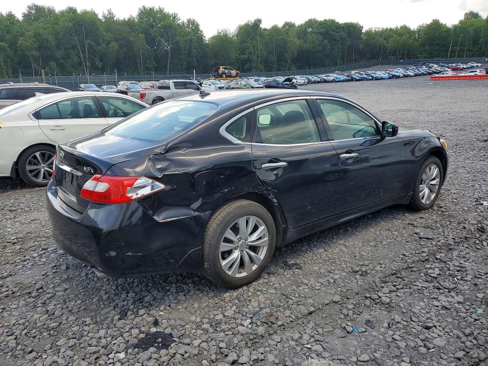 2011 Infiniti M37 VIN JN1BY1AR8BM373712 COPART salvage auction — REAR END, Pa - Certificate Of Salvage, sold $400 on 2026-07-08 (photo 3)