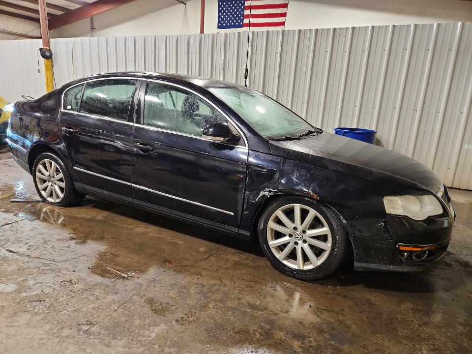 2010 Volkswagen Passat VIN WVWJK7AN8AE097468 COPART salvage auction — FRONT END, Pa - Certificate Of Salvage, sold $650 on 2026-08-18 (photo 4)