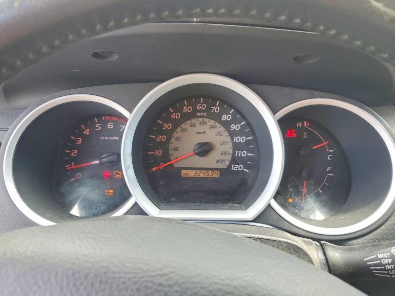 2008 Toyota Tacoma VIN 5TETX62NX8Z549382 COPART salvage auction — REAR END, La - Cert Of Title-Salvage, sold $3,950 on 2026-07-13 (photo 9)