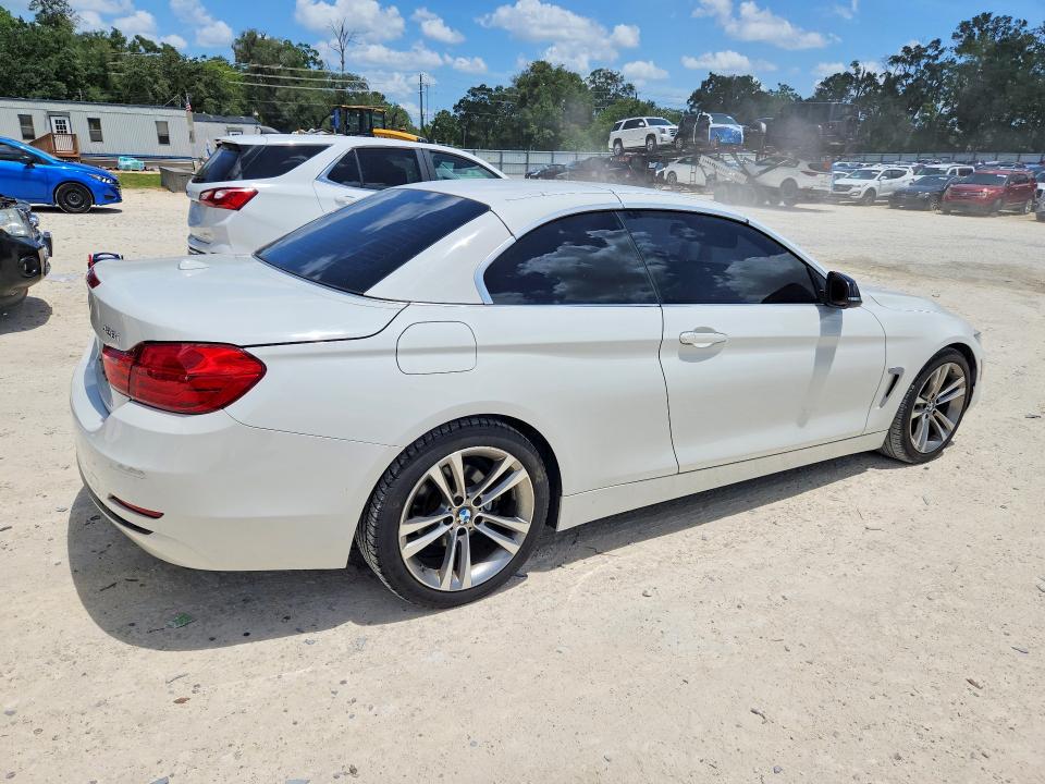 2014 BMW 4er VIN WBA3V5C57EJ969148 COPART salvage auction — MINOR DENT/SCRATCHES, Fl - Cert Of Title Slvg Rebuildable, sold $6,800 on 2026-08-18 (photo 3)