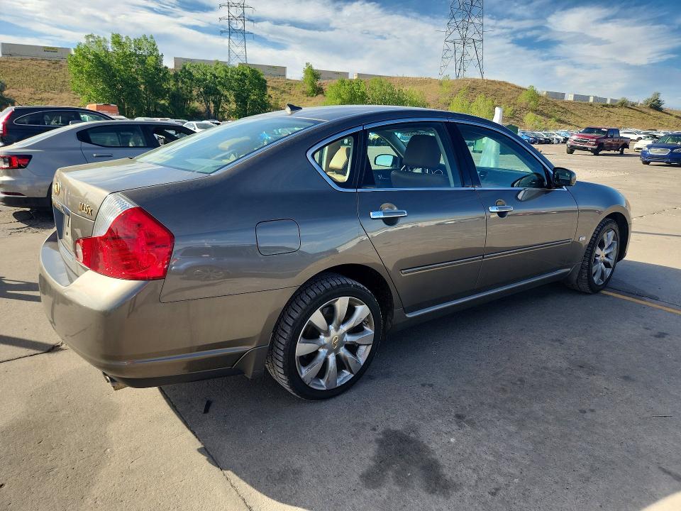 2006 Infiniti M35 VIN JNKAY01F76M264803 COPART salvage auction — HAIL, CO - CERTIFICATE OF TITLE, sold $1,400 on 2026-07-22 (photo 3)
