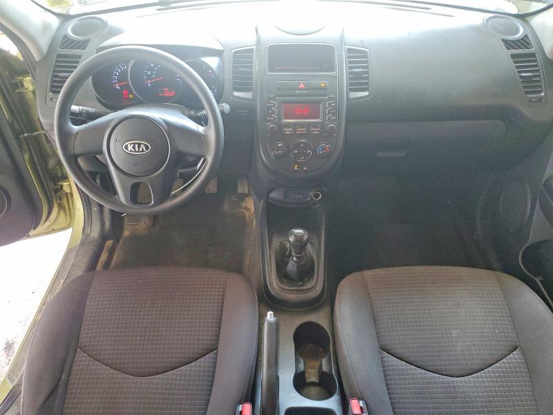 2012 Kia Soul VIN KNDJT2A59C7365970 COPART salvage auction — FRONT END, Ny - Mv-907A Salvage Certificate, sold $250 on 2026-07-13 (photo 8)