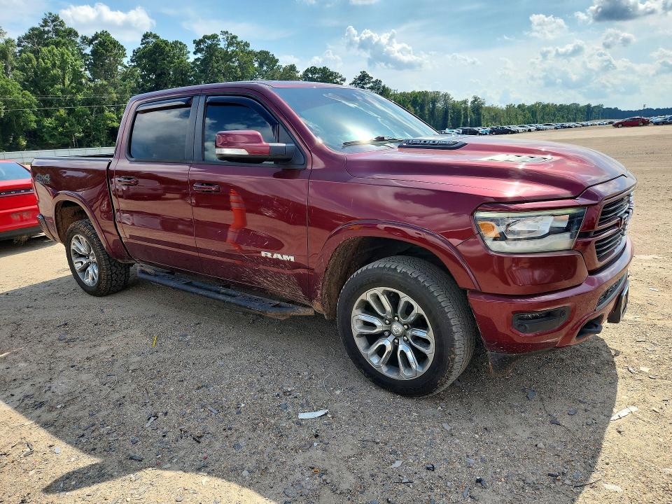 2020 Ram 1500 VIN 1C6SRFJT3LN299475 COPART salvage auction — WATER/FLOOD, La - Cert Of Title-Salvage, sold $10,200 on 2026-07-31 (photo 4)