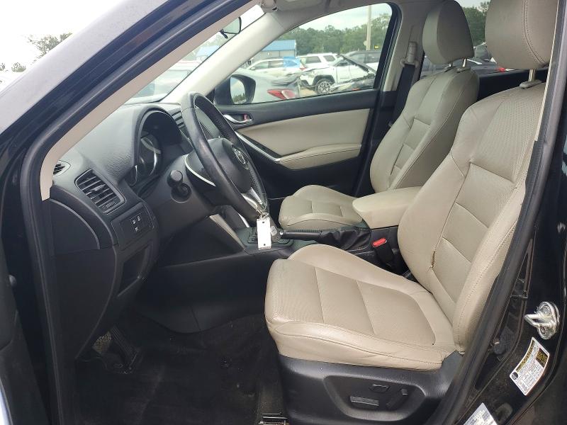 2014 Mazda Cx-5 VIN JM3KE2DY3E0317579 COPART salvage auction — FRONT END, Al - Cert Of Title-Salvage Title, sold $2,100 on 2026-07-16 (photo 7)