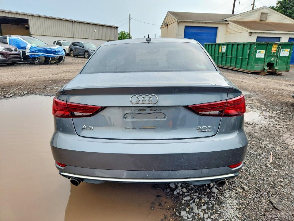 2017 Audi A3 VIN WAUB8GFF3H1051520 COPART salvage auction — WATER/FLOOD, Pa - Cert Of Salvage-W=Flood Veh, sold $2,600 on 2026-07-27 (photo 6)