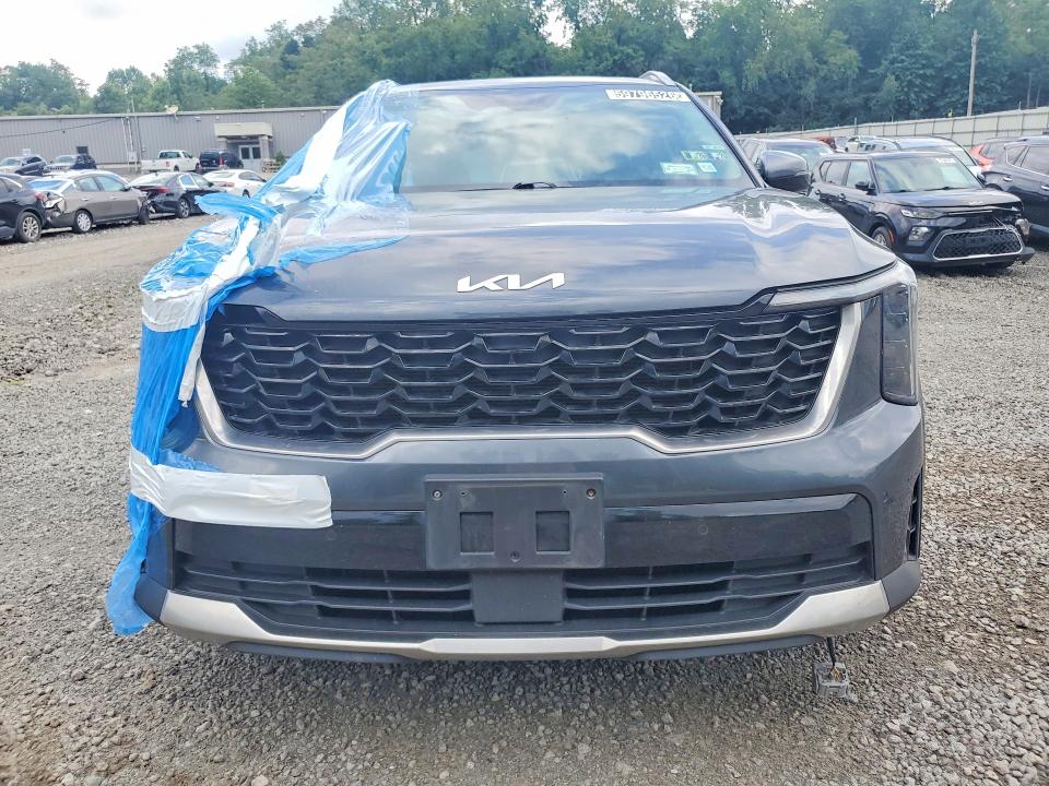 2024 Kia Sorento VIN 5XYRLDJC1RG257559 COPART salvage auction — FRONT END, NY - CERTIFICATE OF TITLE, sold $14,000 on 2026-07-20 (photo 5)
