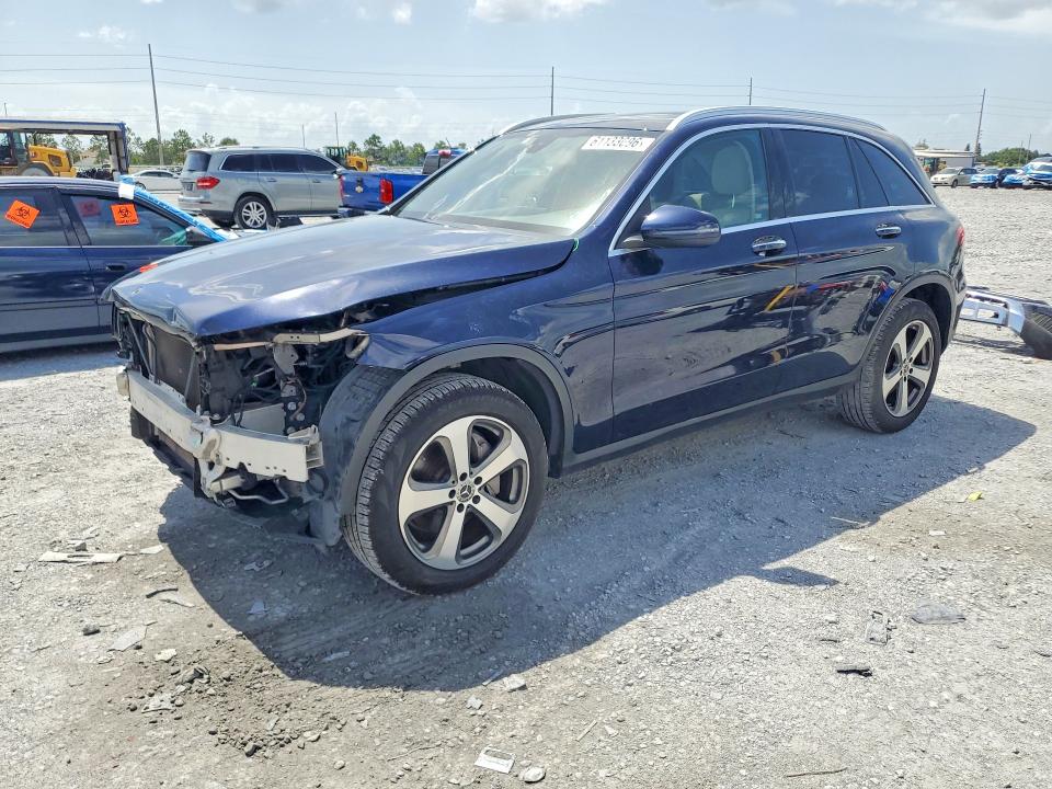 2017 Mercedes-benz Glc VIN WDC0G4JB6HV004341 COPART salvage auction — FRONT END, Fl - Cert Of Title Slvg Rebuildable, sold $375 on 2026-07-28 (photo 1)