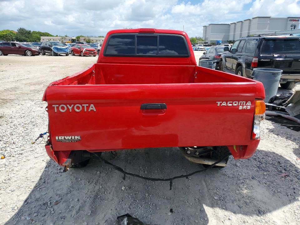 2003 Toyota Tacoma VIN 5TEVL52N73Z231436 COPART salvage auction — FRONT END, Fl - Certificate Of Title, sold $1,850 on 2026-07-31 (photo 6)