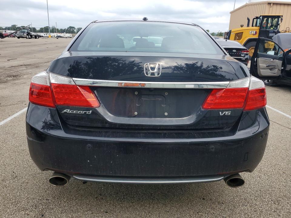 2013 Honda Accord VIN 1HGCR3F85DA033322 COPART salvage auction — FRONT END, Oh - Certificate Of Title, sold $425 on 2026-07-29 (photo 6)