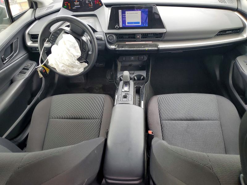 2023 Toyota Prius VIN JTDACAAUXP3004195 COPART salvage auction — REAR END, Pa - Dealer Only Salvage Title, sold $7,000 on 2026-07-28 (photo 8)