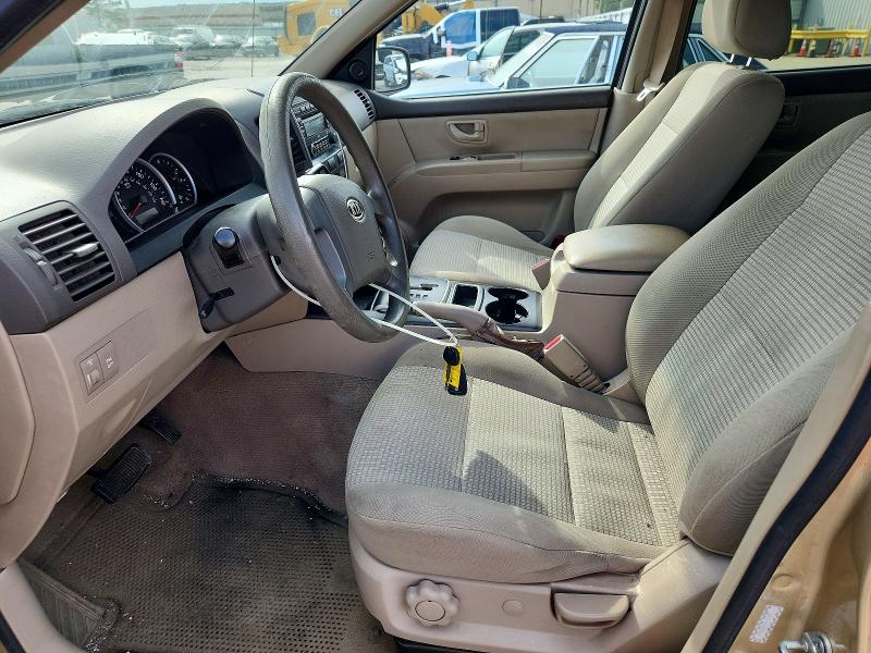 2009 Kia Sorento VIN KNDJD735495895582 COPART salvage auction — SIDE, La - Cert Of Title-Salvage, sold $225 on 2026-07-22 (photo 7)