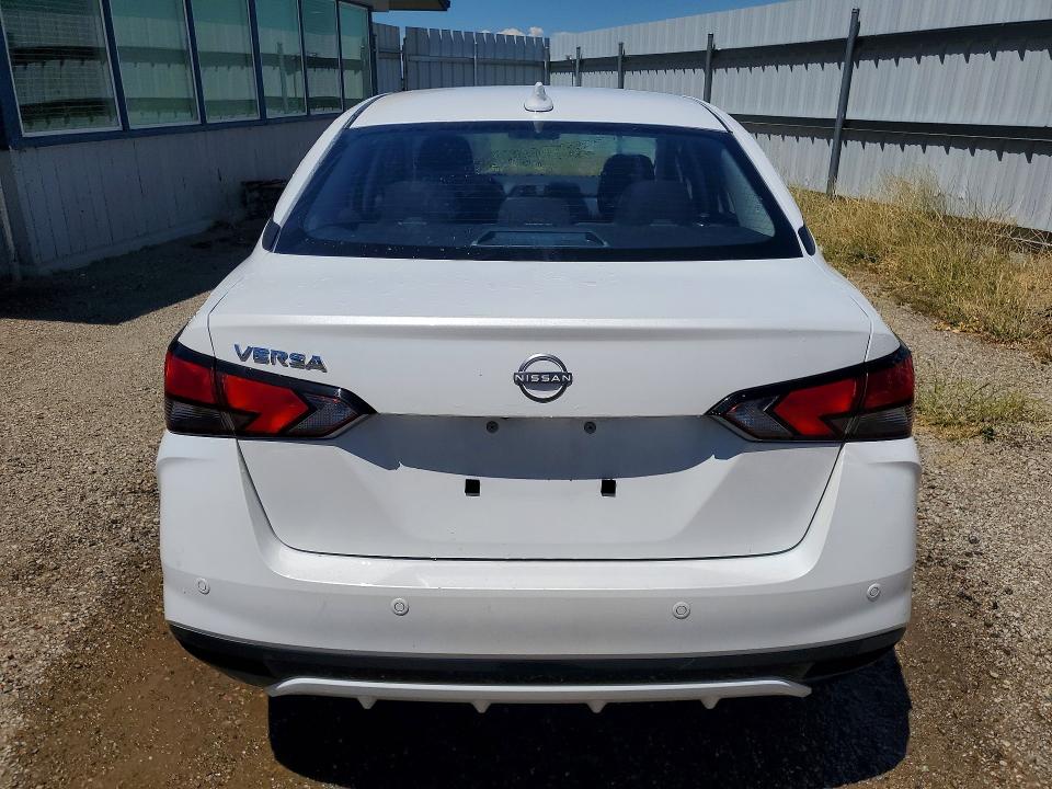 2025 Nissan Versa VIN 3N1CN8EV6SL895603 COPART salvage auction — MINOR DENT/SCRATCHES, Ca - Certificate Of Title (P), sold $7,900 on 2026-07-20 (photo 6)