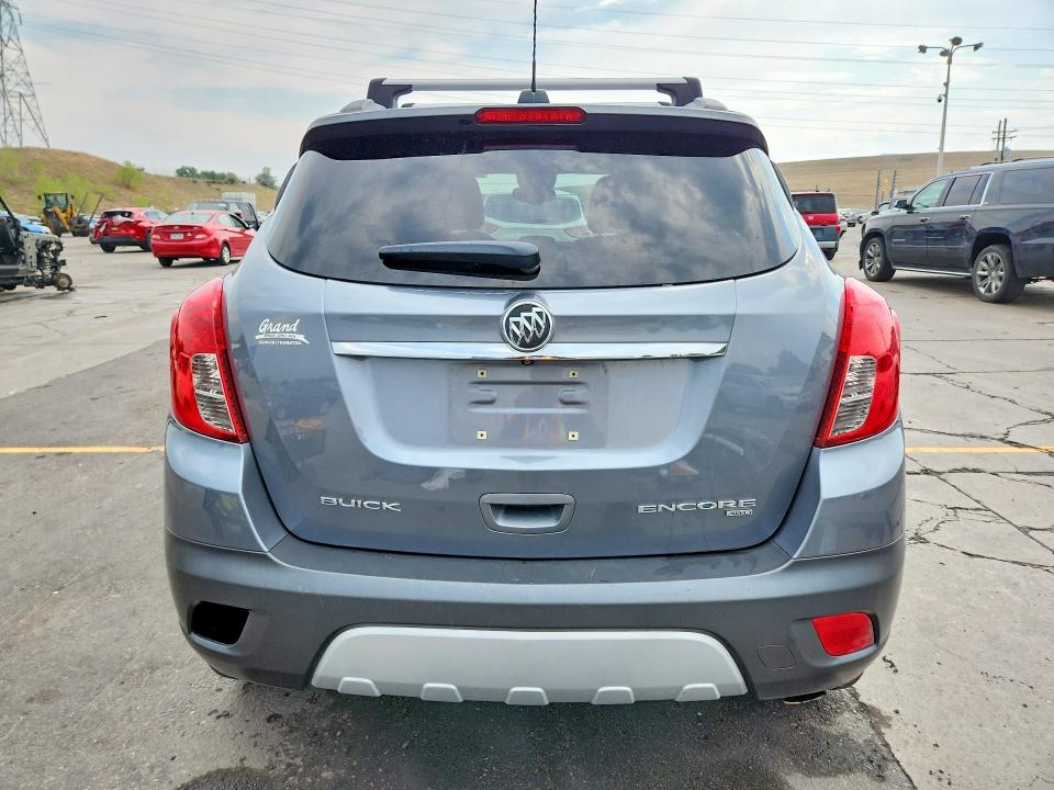 2015 Buick Encore VIN KL4CJESB7FB117913 COPART salvage auction — FRONT END, Salvage Title, sold $1,550 on 2026-07-27 (photo 6)