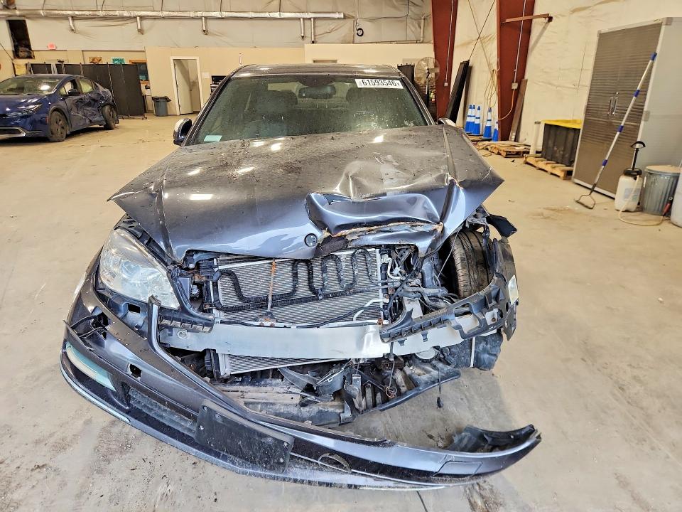 2008 Mercedes-benz C-klasse VIN WDDGF81X88F126404 COPART salvage auction — FRONT END, Vt - Cert Of Title-Salvage Vehicle, sold $200 on 2026-08-17 (photo 5)