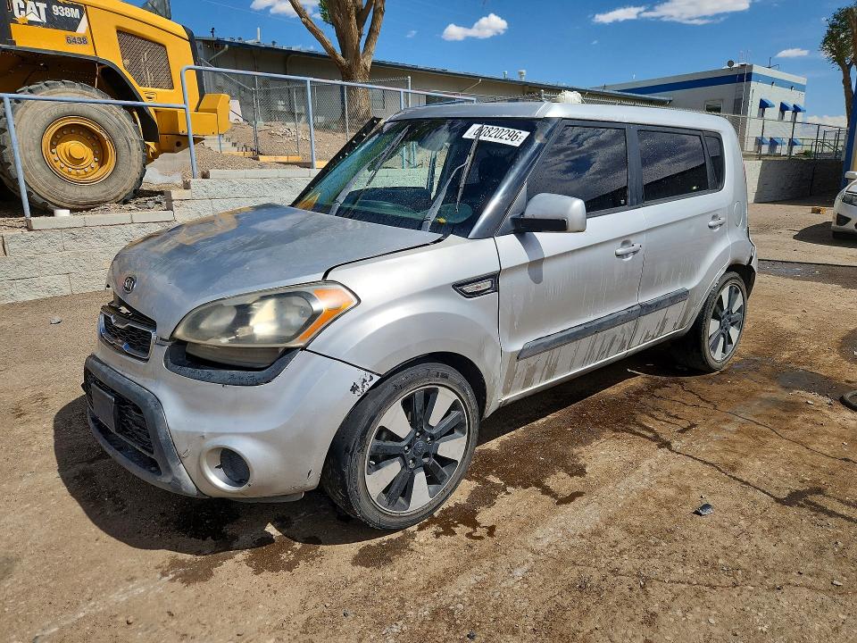 2012 Kia Soul VIN KNDJT2A50C7443018 COPART salvage auction — SIDE, NM - NON-REPAIRABLE VEHICLE CERT, sold $200 on 2026-08-24 (photo 1)