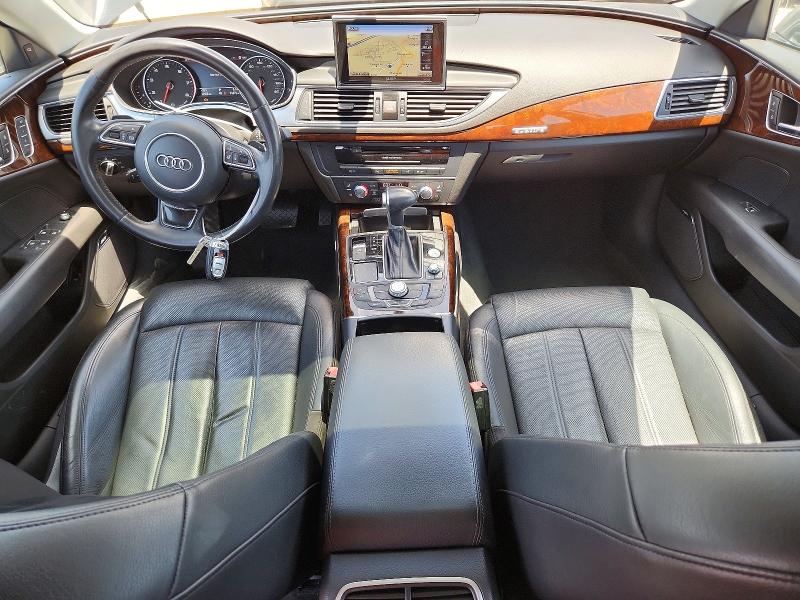 2013 Audi A7 VIN WAU2GAFC6DN128728 COPART salvage auction — MINOR DENT/SCRATCHES, Ca - Dis/Dlr/Exp Only Clean Title, sold $6,500 on 2026-07-14 (photo 8)