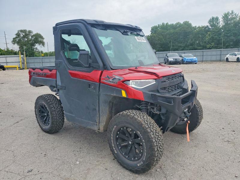 2025 Polaris Ranger VIN 4XARRY996S8769109 — COPART salvage auction photo