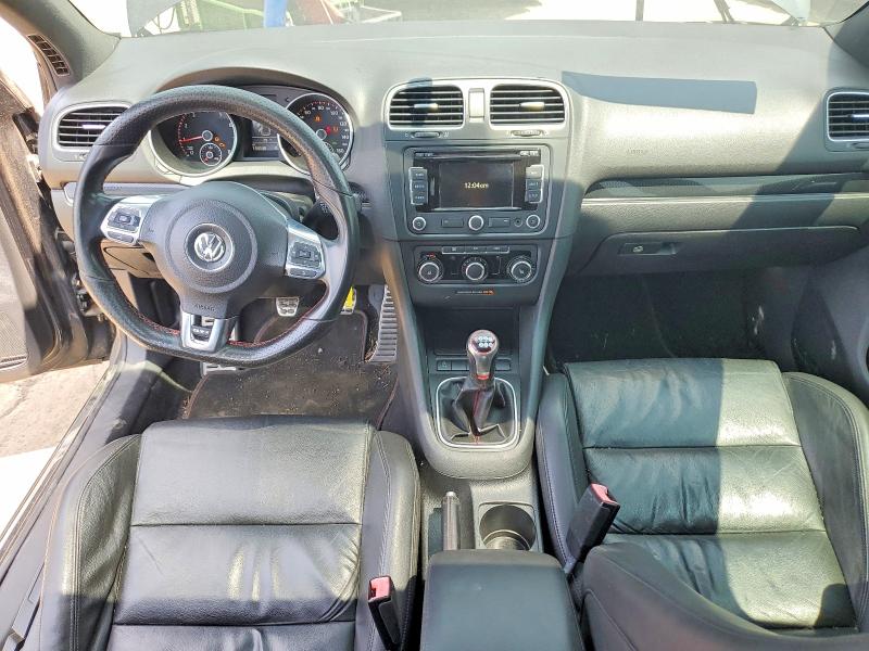 2014 Volkswagen Gti VIN WVWGD7AJ6EW010345 COPART salvage auction — FRONT END, MI - CERTIFICATE OF TITLE, sold $2,650 on 2026-08-07 (photo 8)