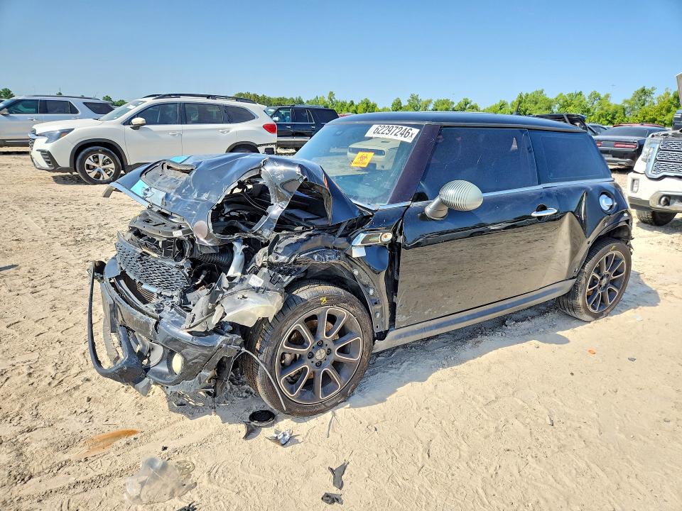 2013 Mini Cooper VIN WMWSV3C50DT389761 COPART salvage auction — REAR END, Tx - Salvage Vehicle Title, sold $450 on 2026-08-14 (photo 1)