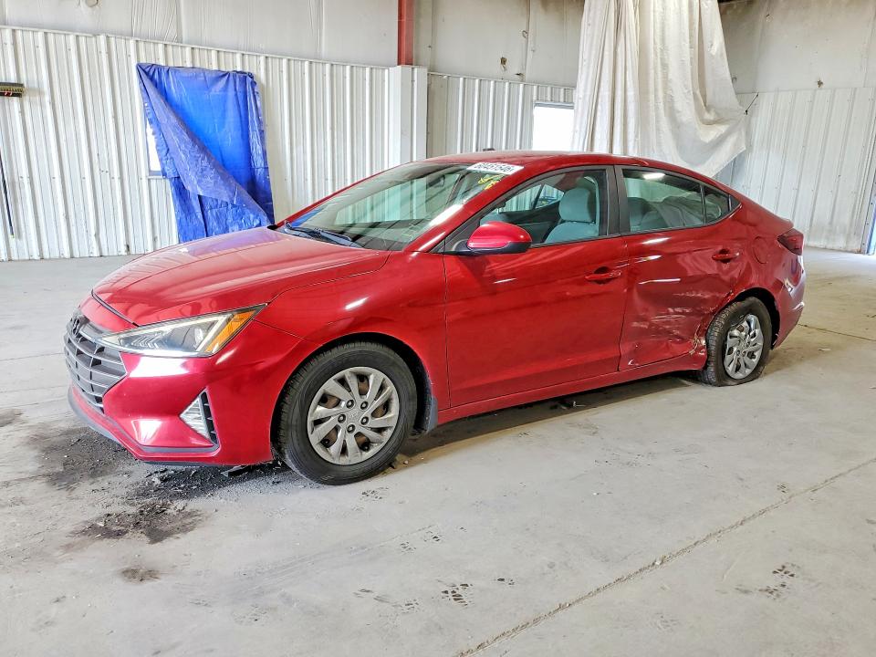 2020 Hyundai Elantra VIN KMHD74LF9LU995486 COPART salvage auction — SIDE, Ny - Mv-907A Salvage Certificate, sold $2,250 on 2026-07-20 (photo 1)