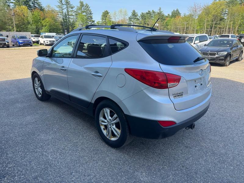 2012 Hyundai VIN KM8JUCAC4CU395912 COPART salvage auction — MINOR DENT/SCRATCHES, Nh - Certificate Of Title (P), sold $1,950 on 2026-07-27 (photo 3)