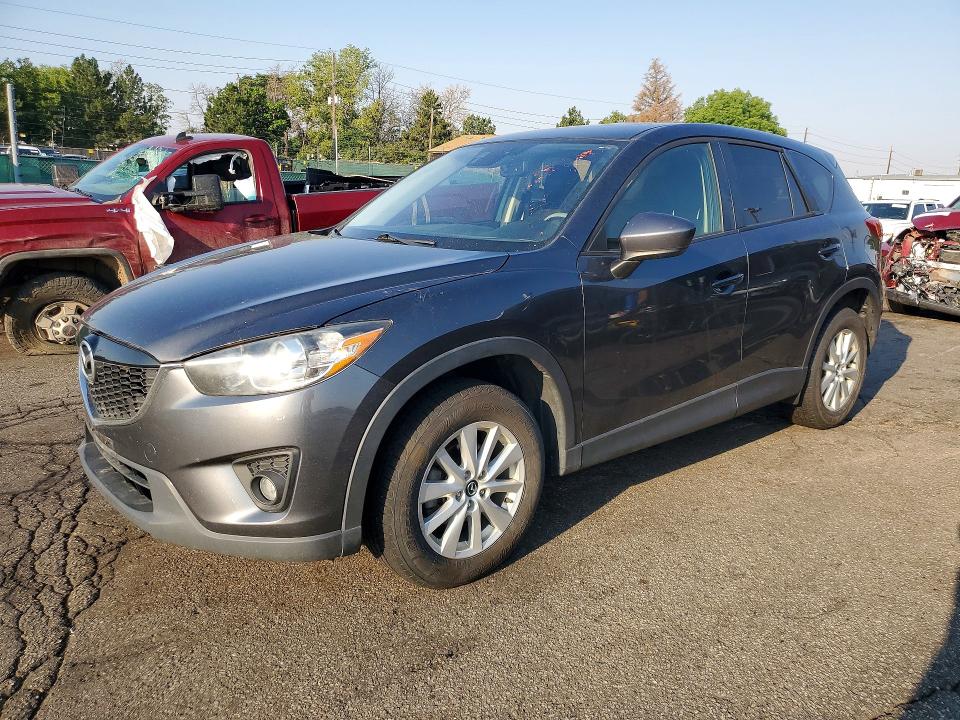 2014 Mazda Cx-5 VIN JM3KE4CY0E0376232 COPART salvage auction — MECHANICAL, Co - Dis/Dlr/Exp Only Clean Title, sold $325 on 2026-07-28 (photo 1)