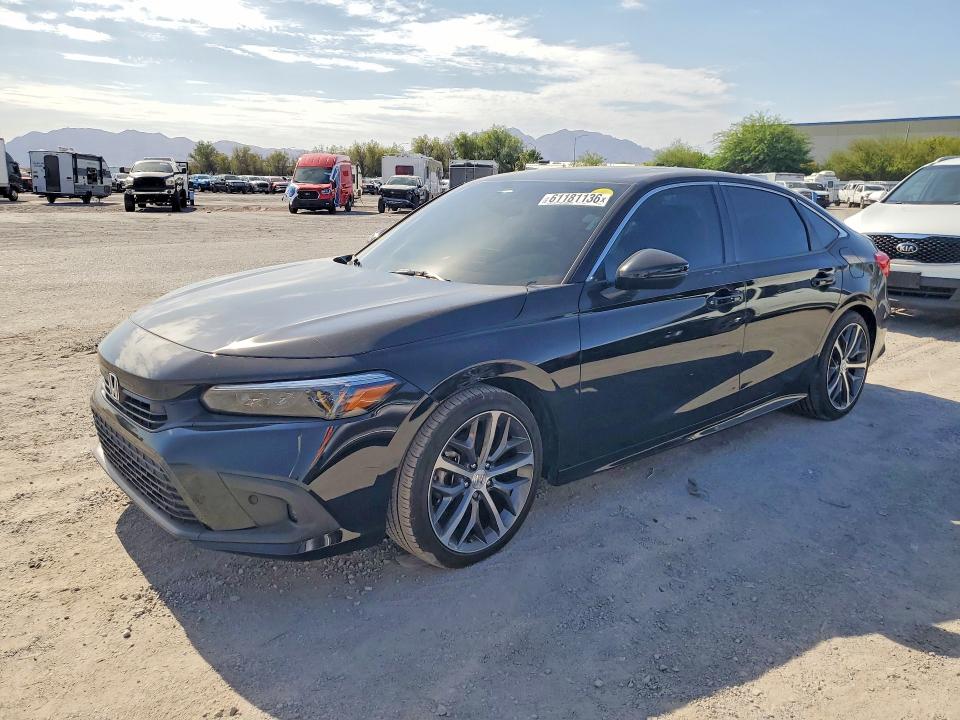 2024 Honda Civic VIN 2HGFE1F94RH300545 — COPART salvage auction photo