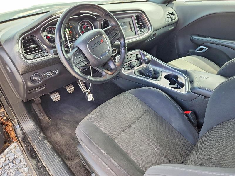 2015 Dodge Challenger VIN 2C3CDZAT2FH895305 COPART salvage auction — FRONT END, Oh - Certificate Of Title, sold $5,600 on 2026-08-10 (photo 8)