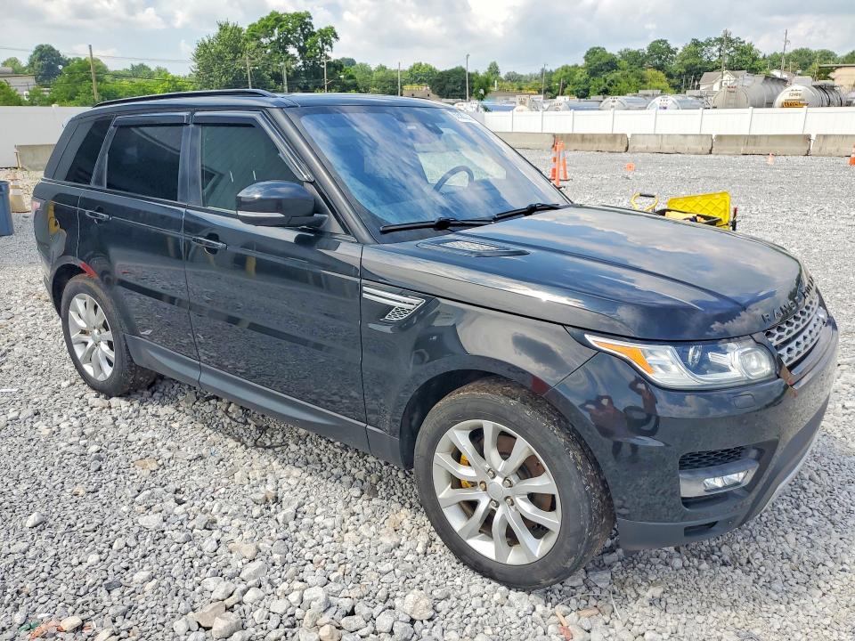 2016 Land rover Range rover sport VIN SALWR2PF2GA101169 COPART salvage auction — MECHANICAL, Wv - Certificate Of Title (P), sold $4,500 on 2026-07-27 (photo 4)