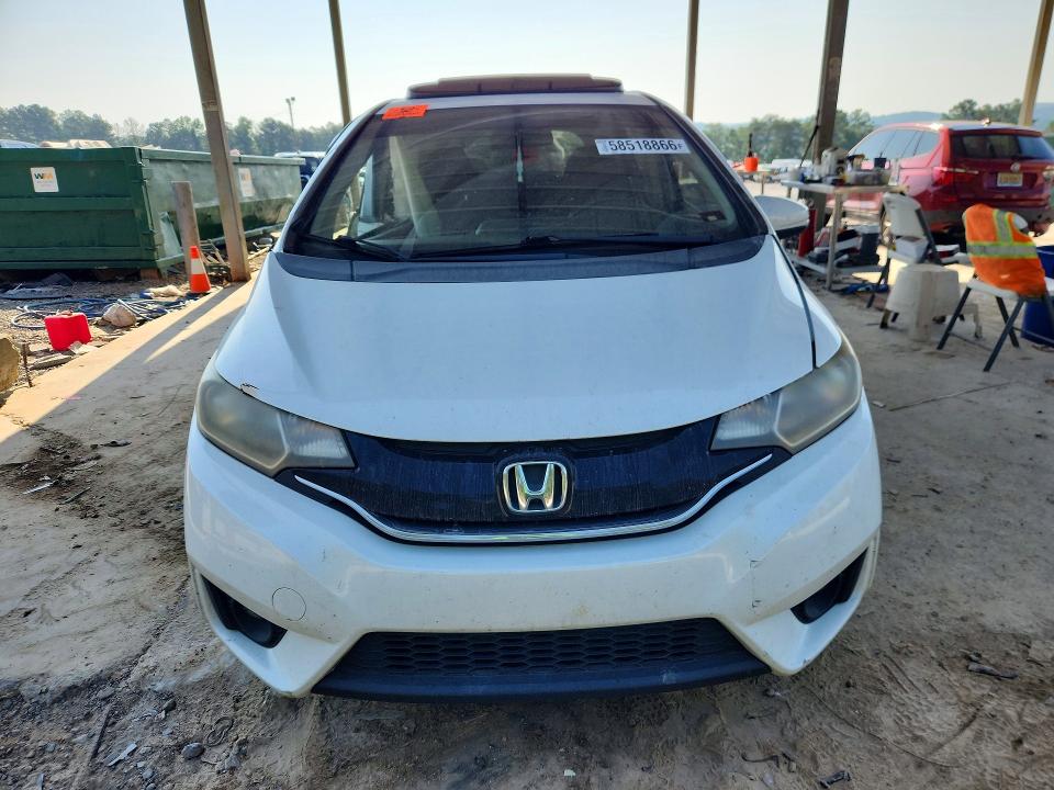 2016 Honda Fit VIN JHMGK5H70GX016335 COPART salvage auction — SIDE, Al - Cert Of Title-Salvage Title, sold $1,150 on 2026-07-28 (photo 5)