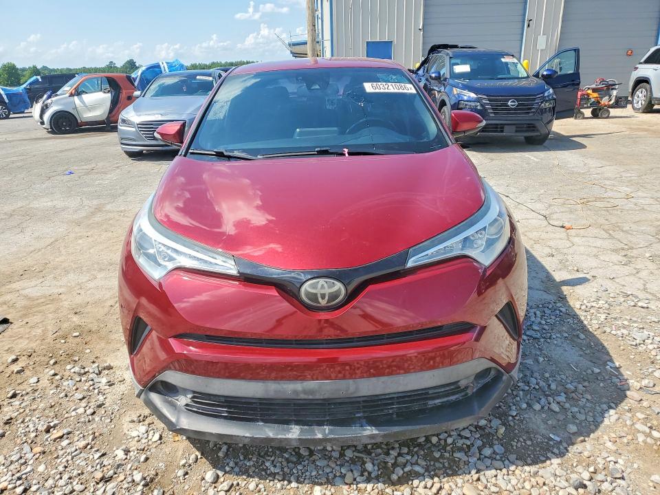 2018 Toyota C-hr VIN NMTKHMBX6JR002626 COPART salvage auction — MINOR DENT/SCRATCHES, Ms - Certificate Of Title (P), sold $5,800 on 2026-07-30 (photo 5)