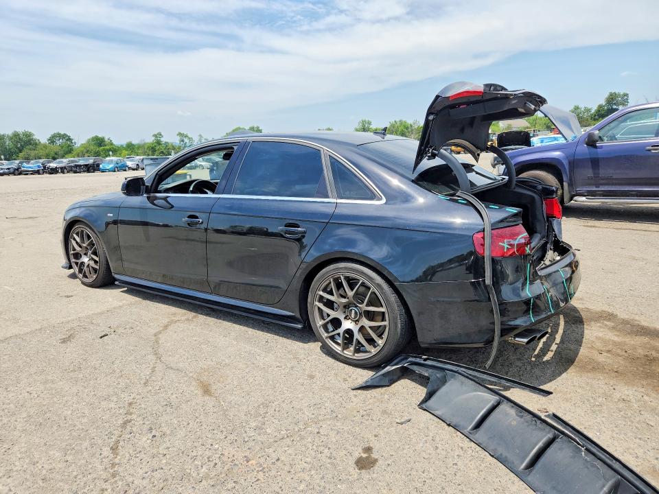 2016 Audi A4 VIN WAUBFAFLXGN009085 COPART salvage auction — REAR END, Pa - Certificate Of Salvage, sold $2,600 on 2026-07-21 (photo 2)