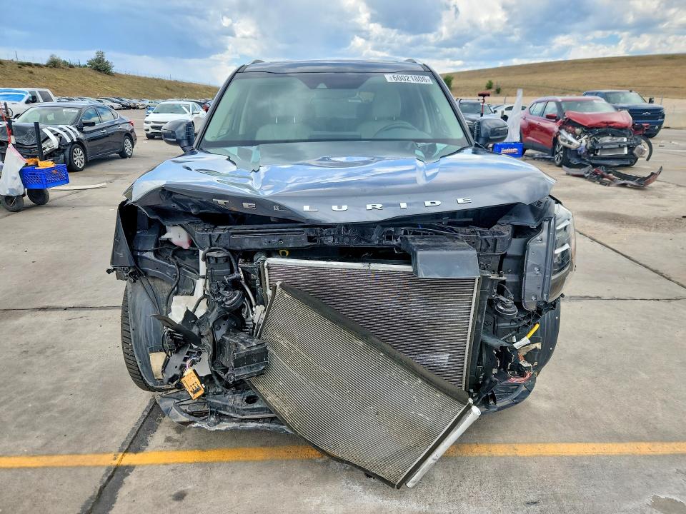 2022 Kia Telluride VIN 5XYP3DHC2NG308848 COPART salvage auction — FRONT END, Salvage Title, sold $7,800 on 2026-07-20 (photo 5)