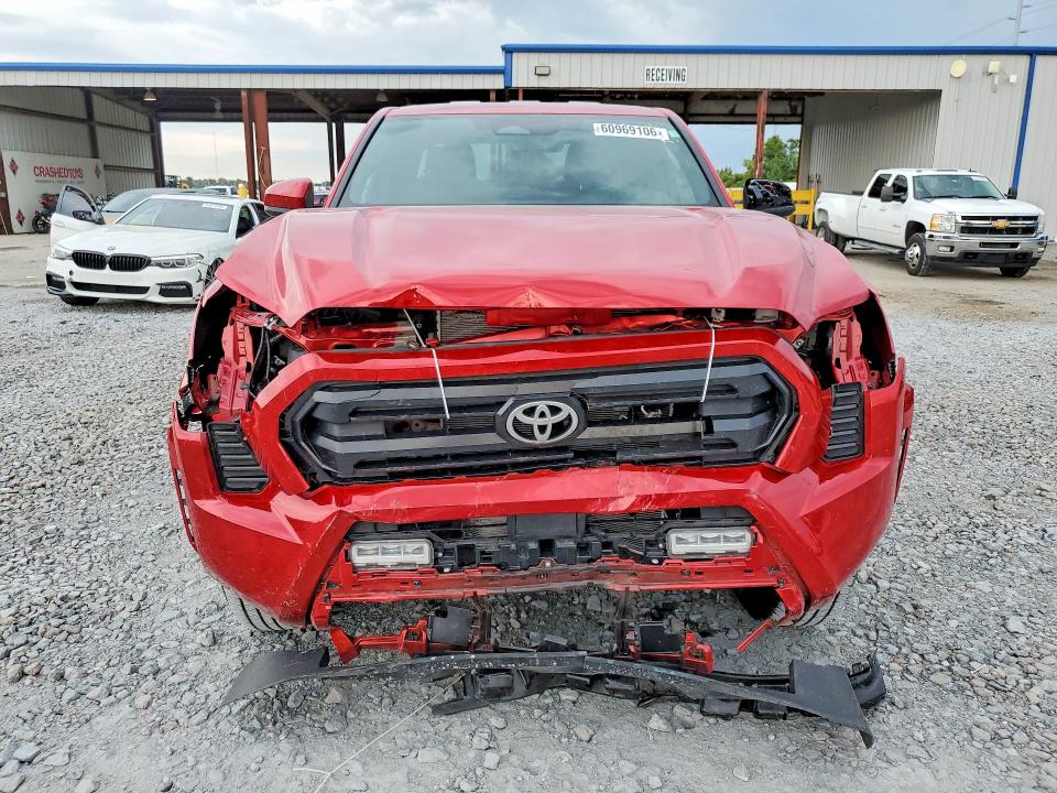 2025 Toyota Tacoma VIN 3TYLB5JN9ST076478 COPART salvage auction — FRONT END, FL - CERT OF TITLE SLVG REBUILDABLE, sold $17,000 on 2026-07-31 (photo 5)