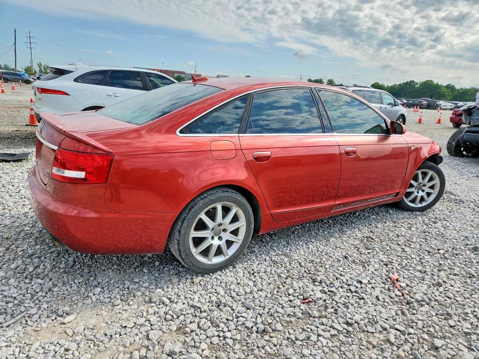 2005 Audi A6 VIN WAUDG94F75N073549 COPART salvage auction — FRONT END, OH - CERT OF TITLE-SALVAGE, sold $475 on 2026-07-17 (photo 3)