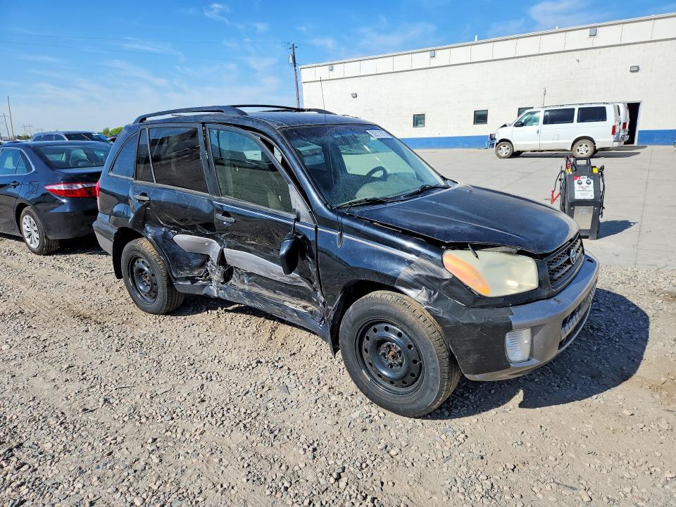 2003 Toyota Rav 4 VIN JTEGH20V530088090 COPART salvage auction — SIDE, Ut - Salvage Certificate, sold $350 on 2026-07-27 (photo 4)