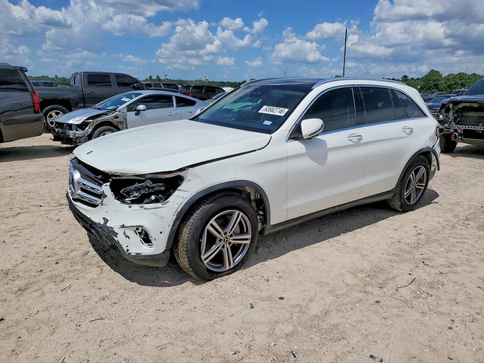 2022 Mercedes-benz Glc VIN W1N0G8DB5NV399805 COPART salvage auction — FRONT END, Tx - Salvage Vehicle Title, sold $10,000 on 2026-07-28 (photo 1)