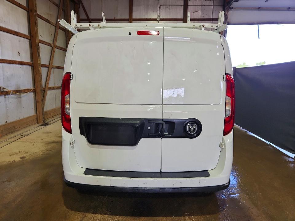 2022 Ram Promaster city VIN ZFBHRFAB0N6Y10179 COPART salvage auction — ROOF, Oh - Certificate Of Title (P), sold $11,800 on 2026-07-06 (photo 6)