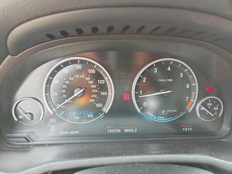 2015 BMW X4 VIN 5UXXW5C56F0E87099 COPART salvage auction — FRONT END, Md - Cert Of Salvage > 75% Damage, sold $1,100 on 2026-07-30 (photo 9)