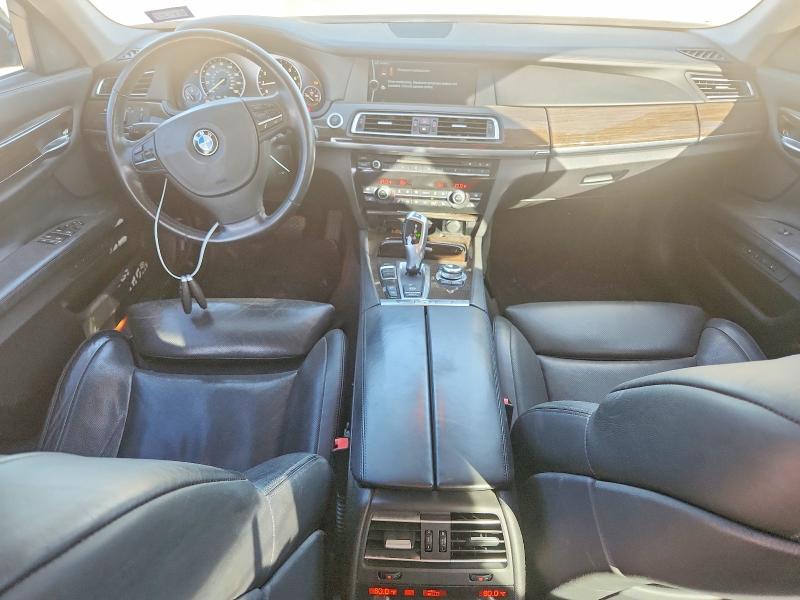 2010 BMW 7er VIN WBAKC6C54AC393699 COPART salvage auction — MECHANICAL, TX - CERTIFICATE OF TITLE, sold $400 on 2026-07-22 (photo 8)