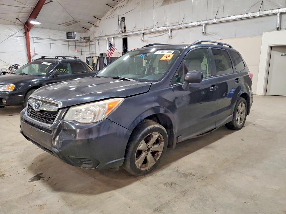 2014 Subaru Forester VIN JF2SJAEC9EH415052 COPART salvage auction — SIDE, VT - CERTIFICATE OF TITLE, sold $807 on 2026-07-18 (photo 1)
